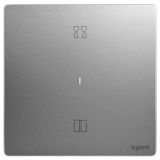 羅格朗智能家居 未萊IOT 深砂銀 一位智能窗簾開關(guān)