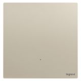 羅格朗智能家居 逸景Plus IOT 粉鉑金 一位免零線智能開關