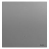 羅格朗智能家居 逸景Plus IOT 深砂銀 一位免零線智能開關