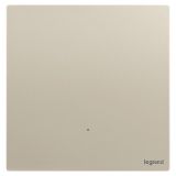 羅格朗智能家居 逸景Plus IOT 粉鉑金 一位帶零線智能開關(guān)