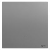 羅格朗智能家居 逸景Plus IOT 深砂銀 一位帶零線智能開關(guān)